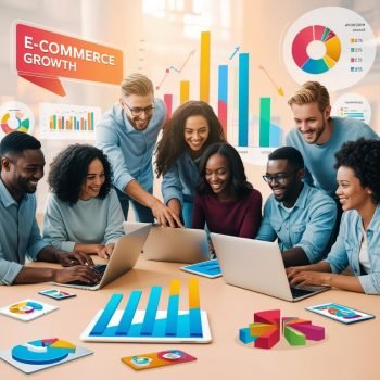 E-commerce and online business support